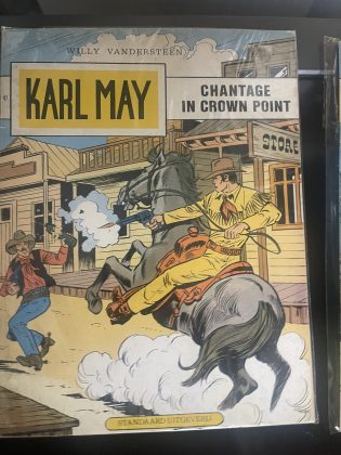 Cover van Chantage in Crown Point