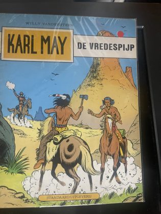 Cover van De vredespijp