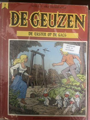 Cover van De ekster op de galg