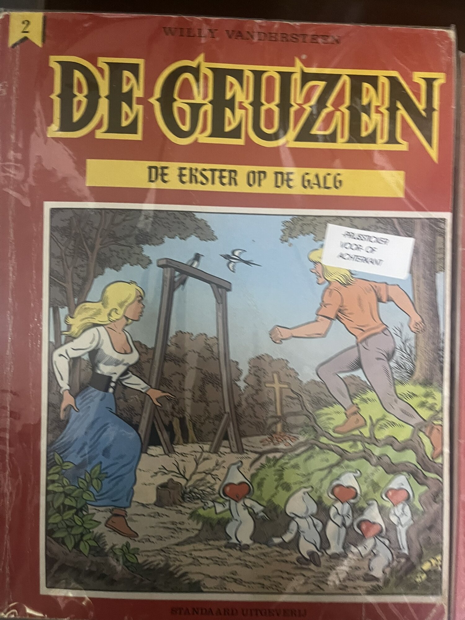 Cover van De ekster op de galg