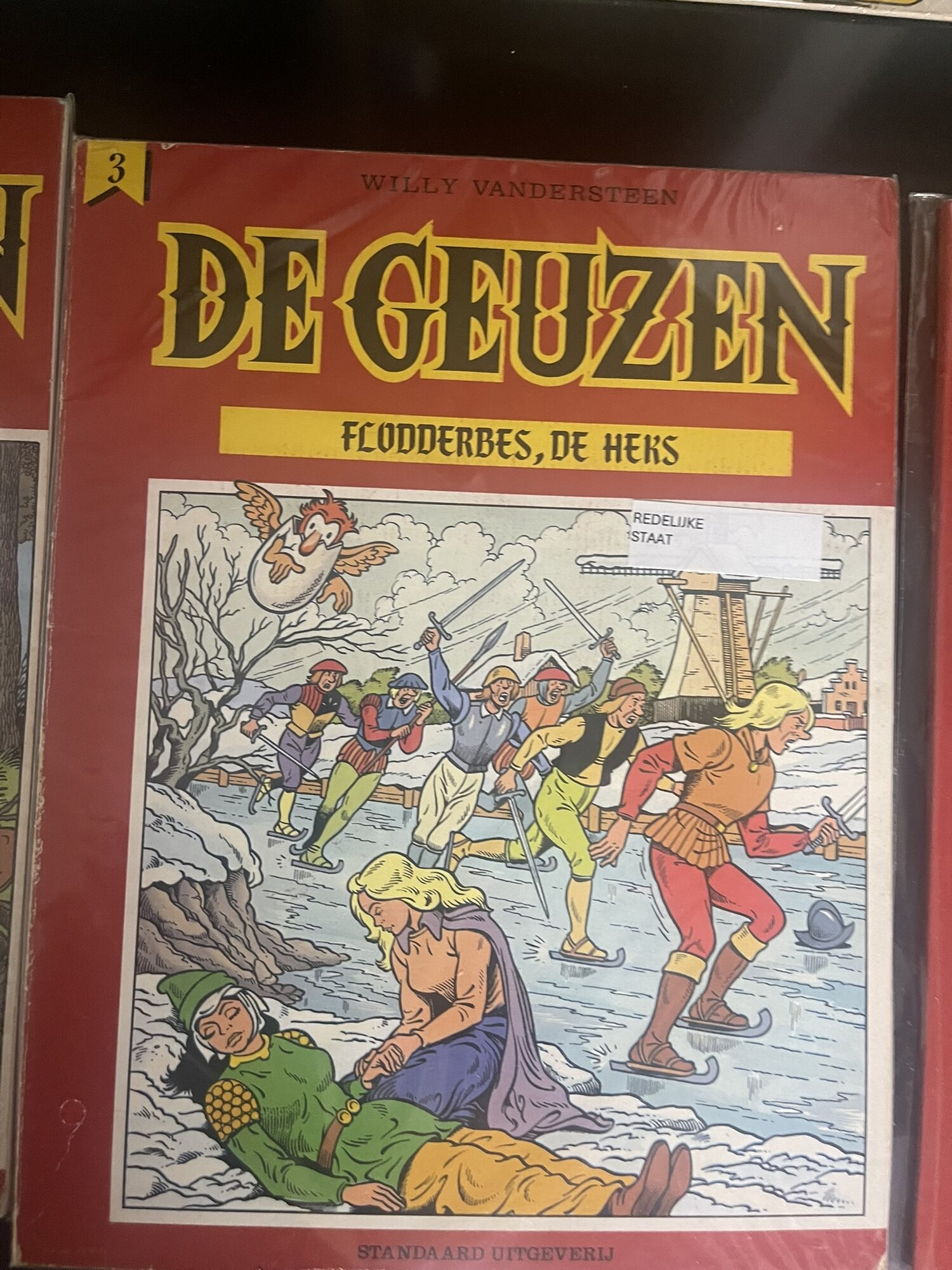 Cover van Flodderbes, de heks
