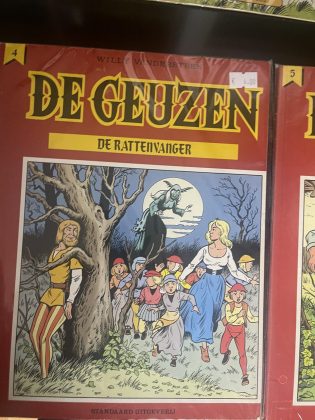 Cover van De rattenvanger