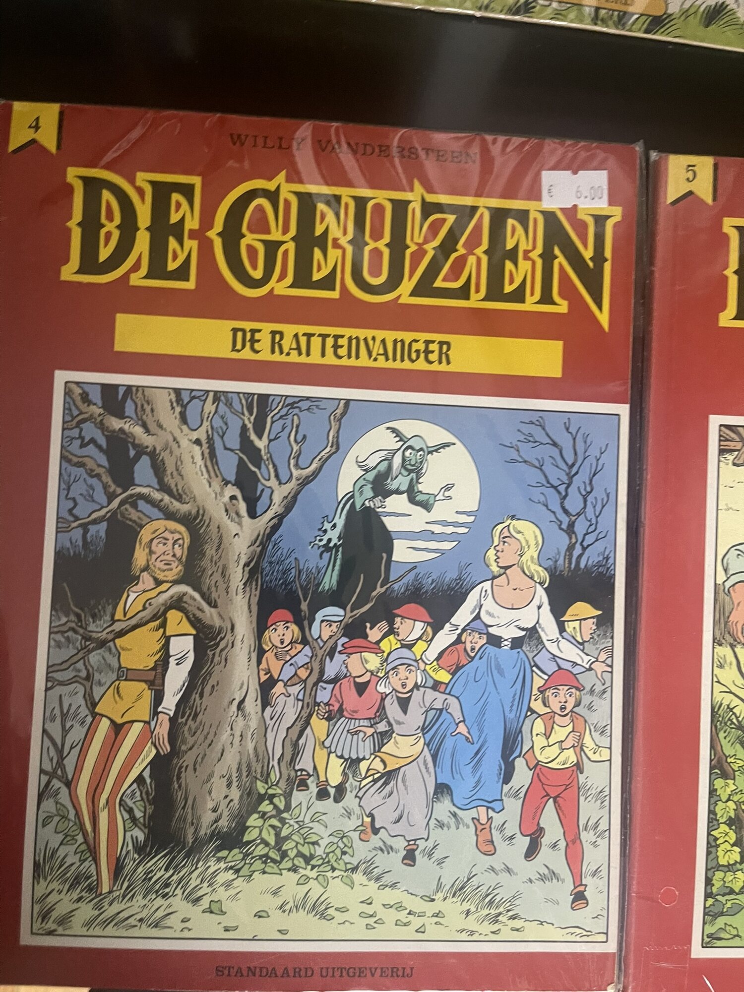 Cover van De rattenvanger