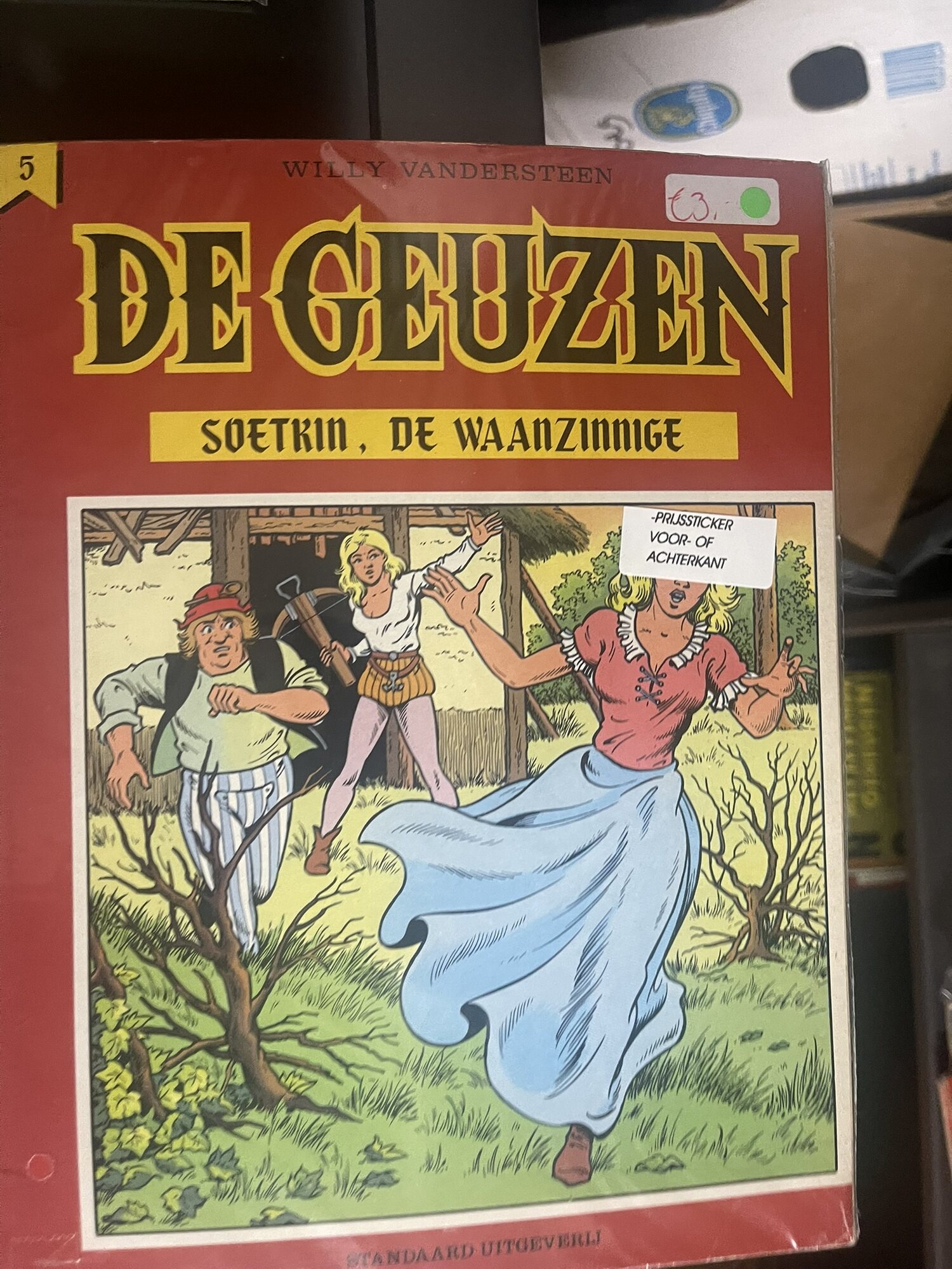 Cover van Product