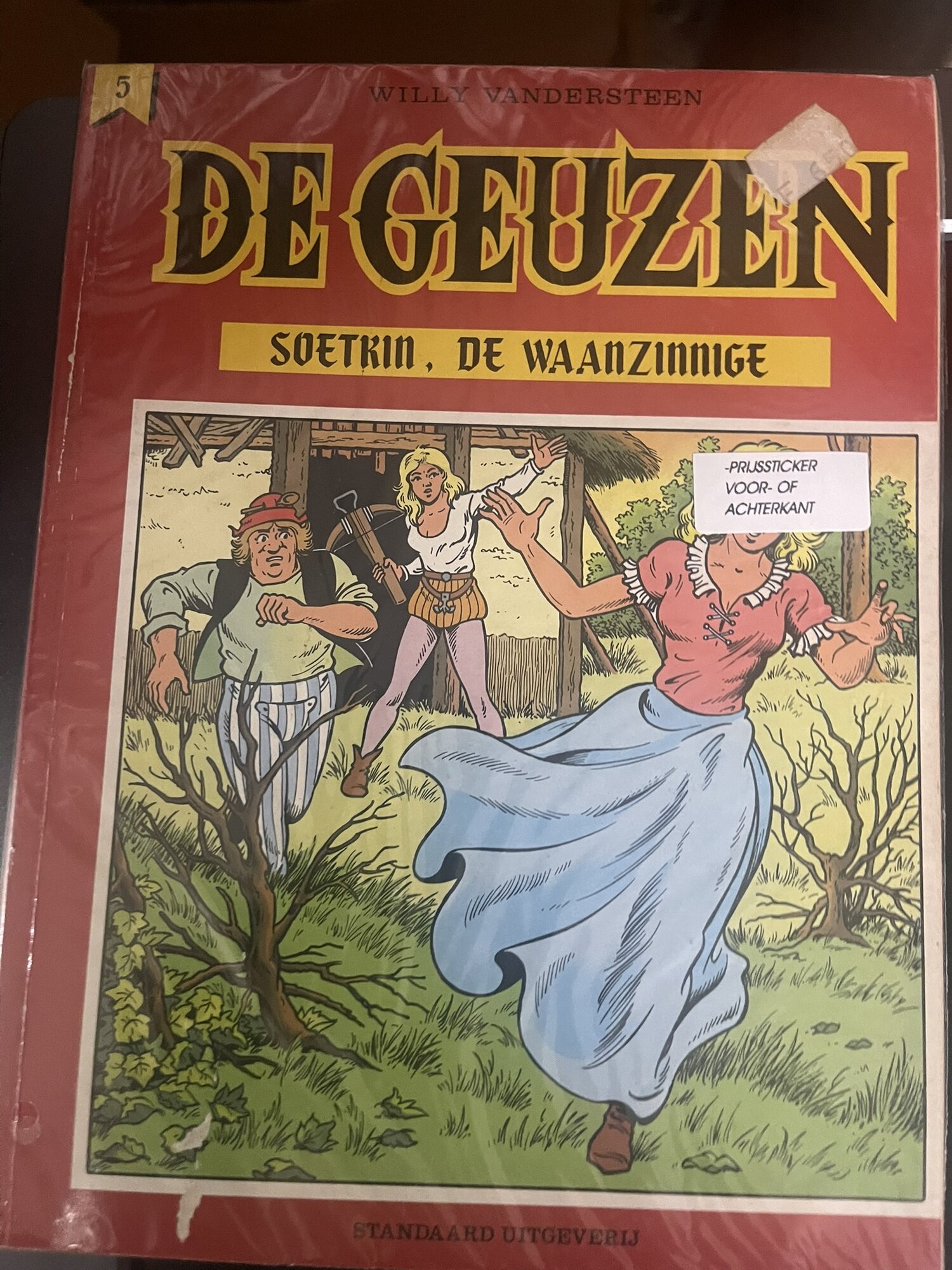 Cover van Product