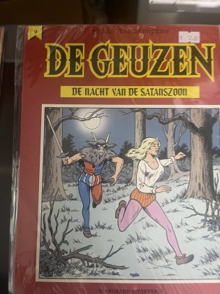 Cover van De nacht van de satanszoon