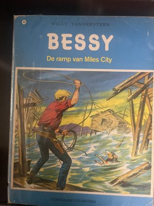 Cover van De ramp van Miles City