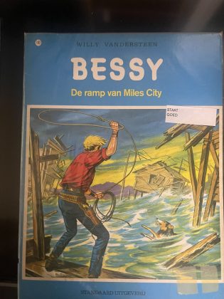 Cover van De ramp van Miles City