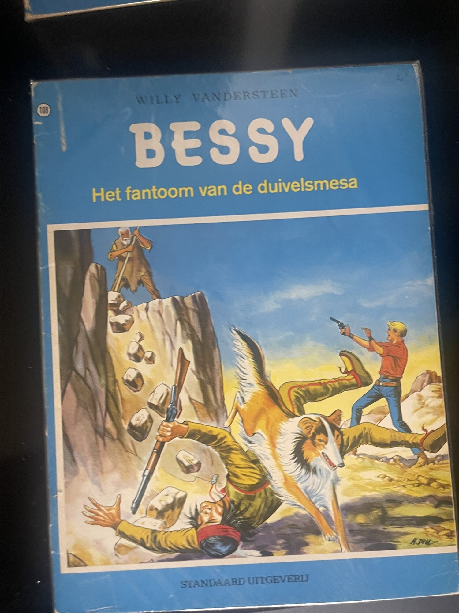 Cover van Het fantoom van de duivelsmesa