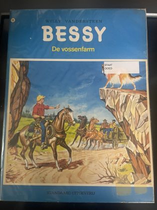 Cover van De vossenfarm