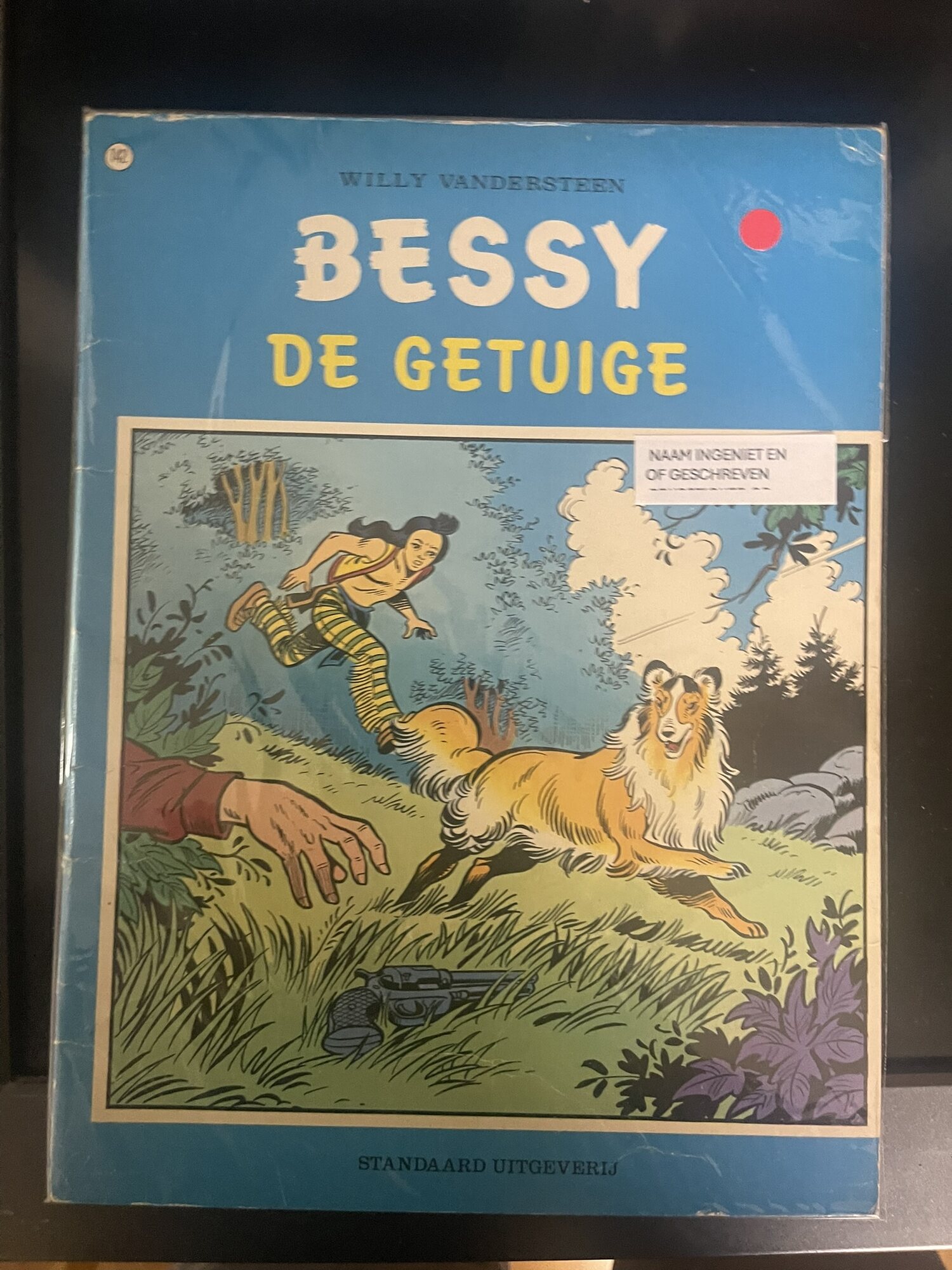 Cover van De getuige