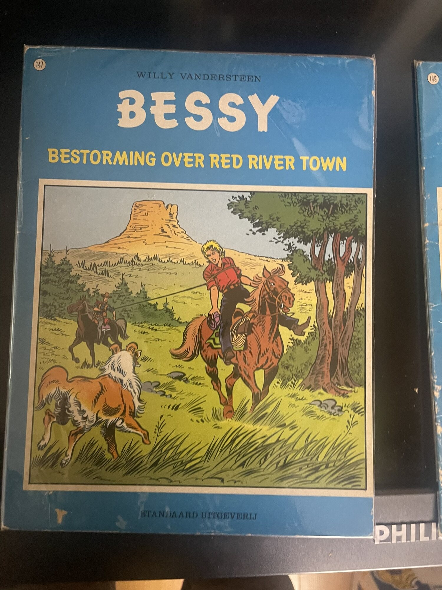 Cover van Bestorming over Red River Town