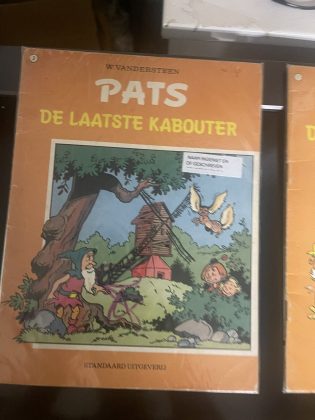 Cover van De laatste kabouter