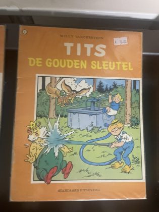 Cover van De gouden sleutel