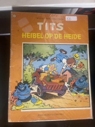 Cover van Heibel op de heide