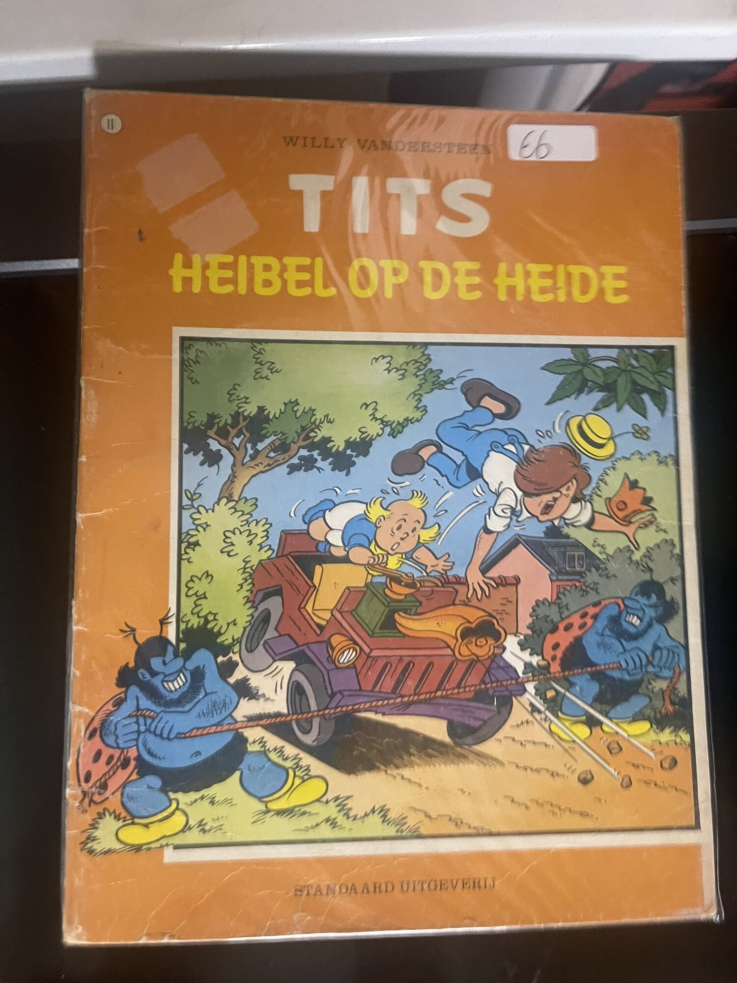 Cover van Heibel op de heide