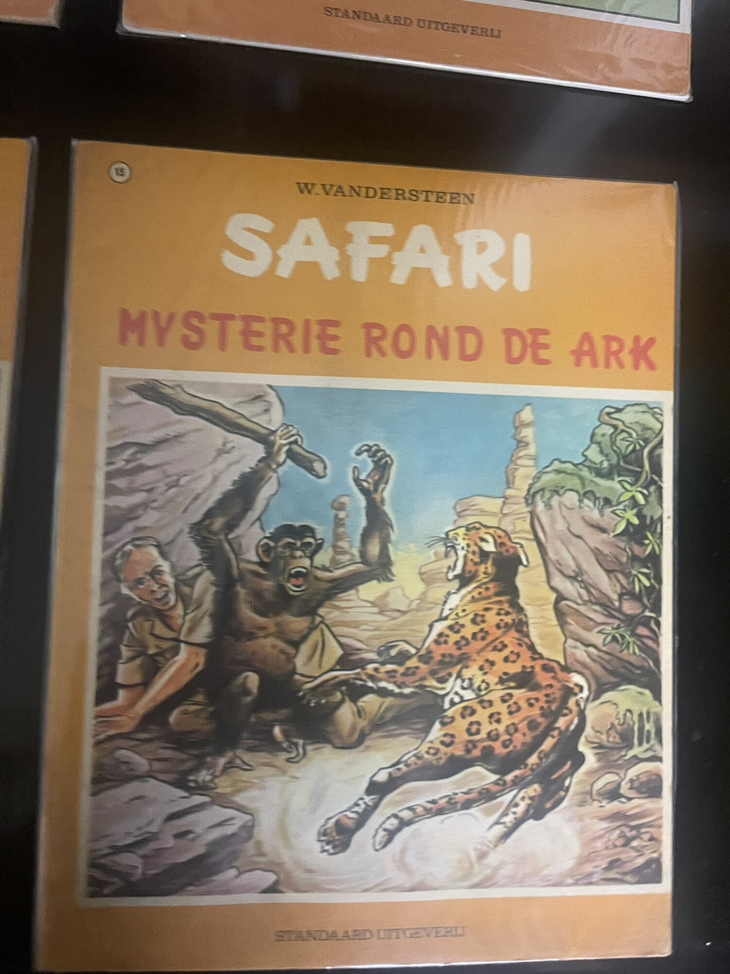 Cover van Mysterie rond de Ark
