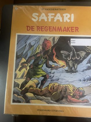 Cover van De regenmaker