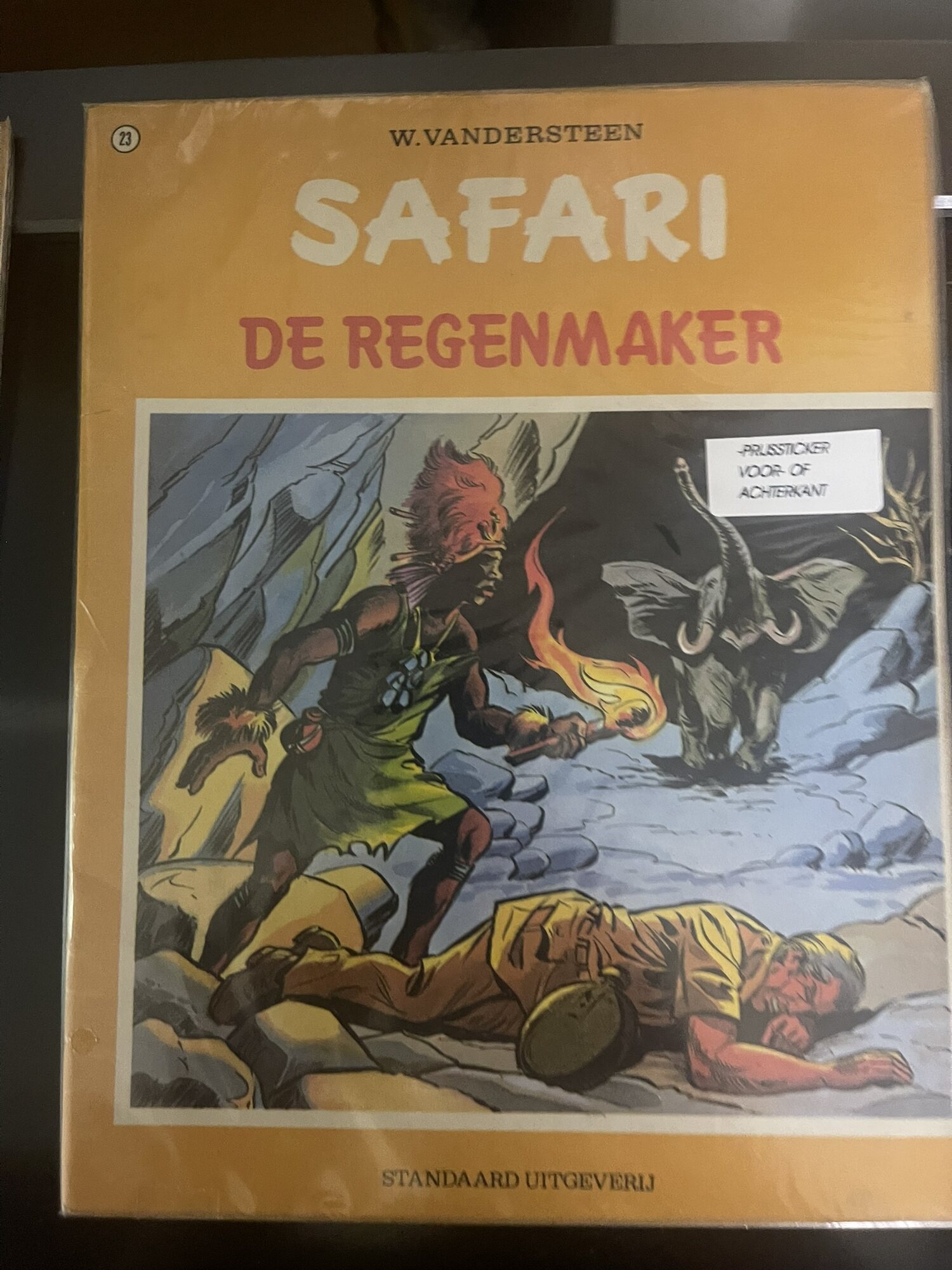 Cover van De regenmaker