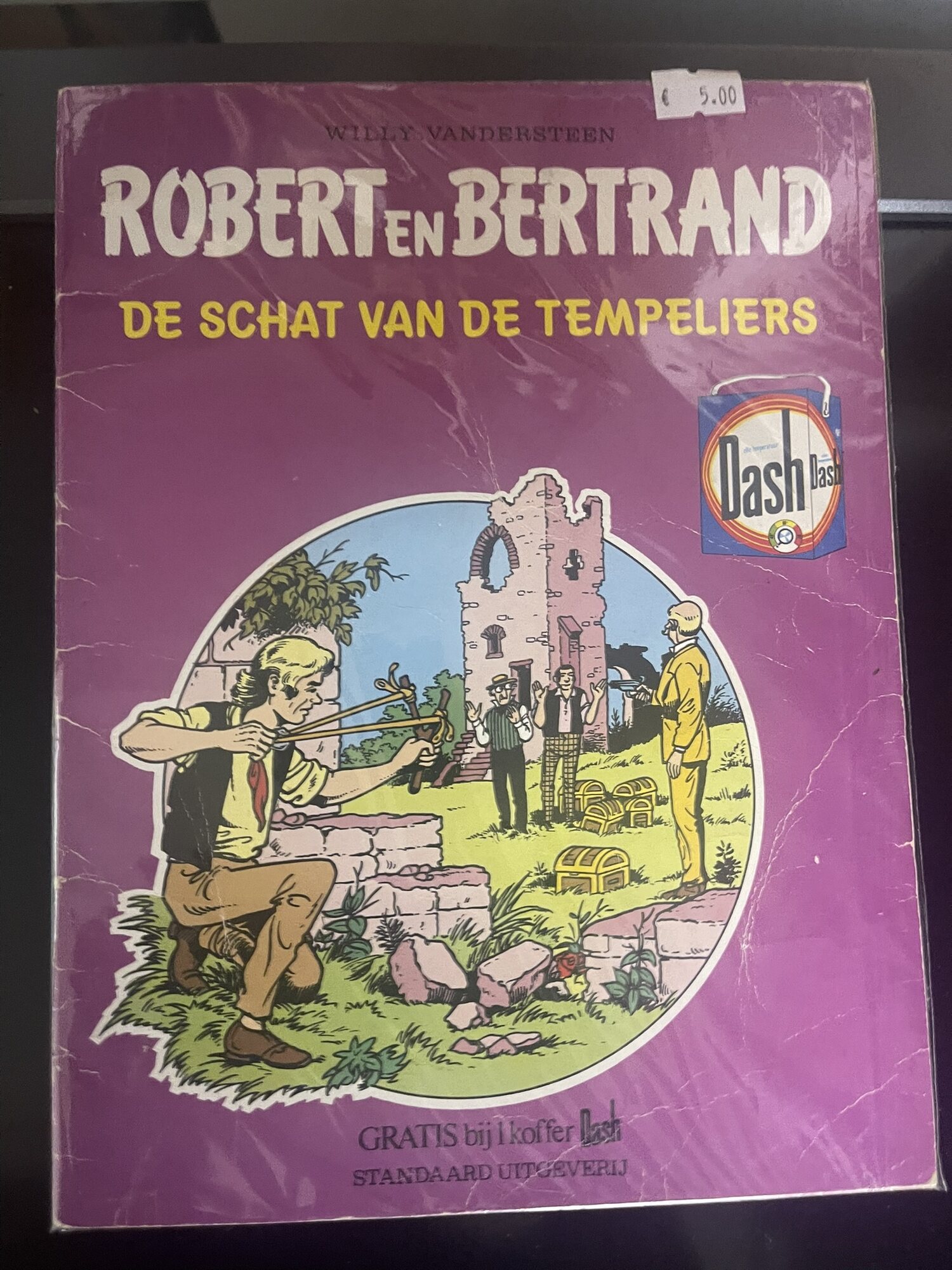 Cover van De schat van de tempeliers