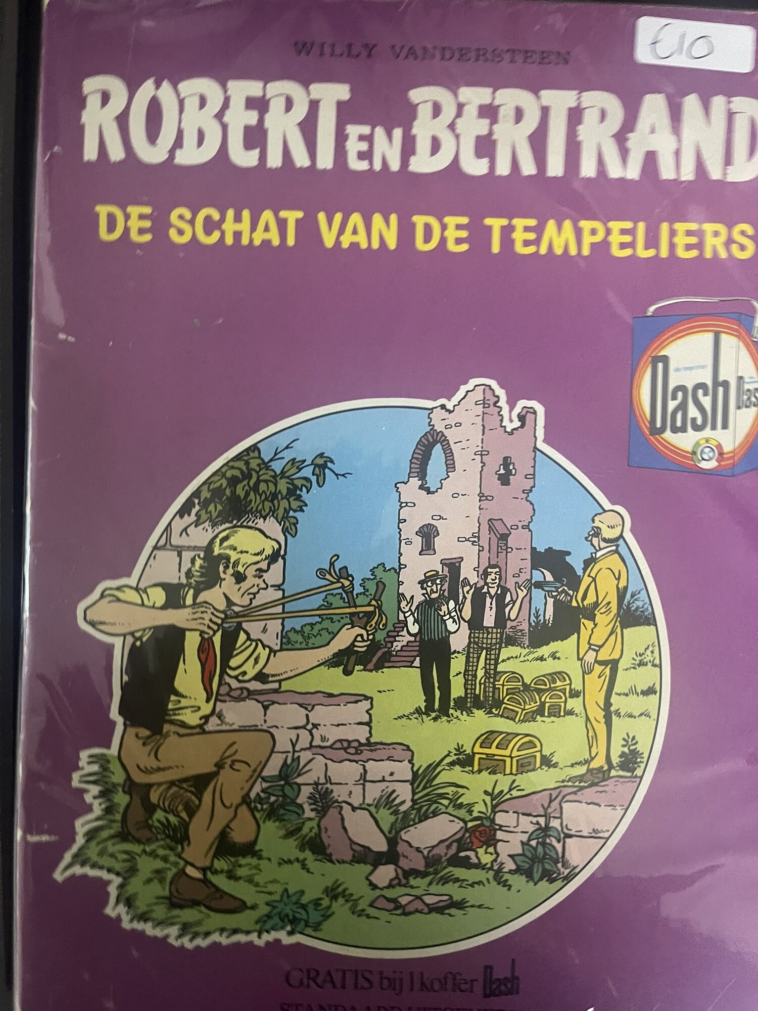 Detailfoto van De schat van de tempeliers