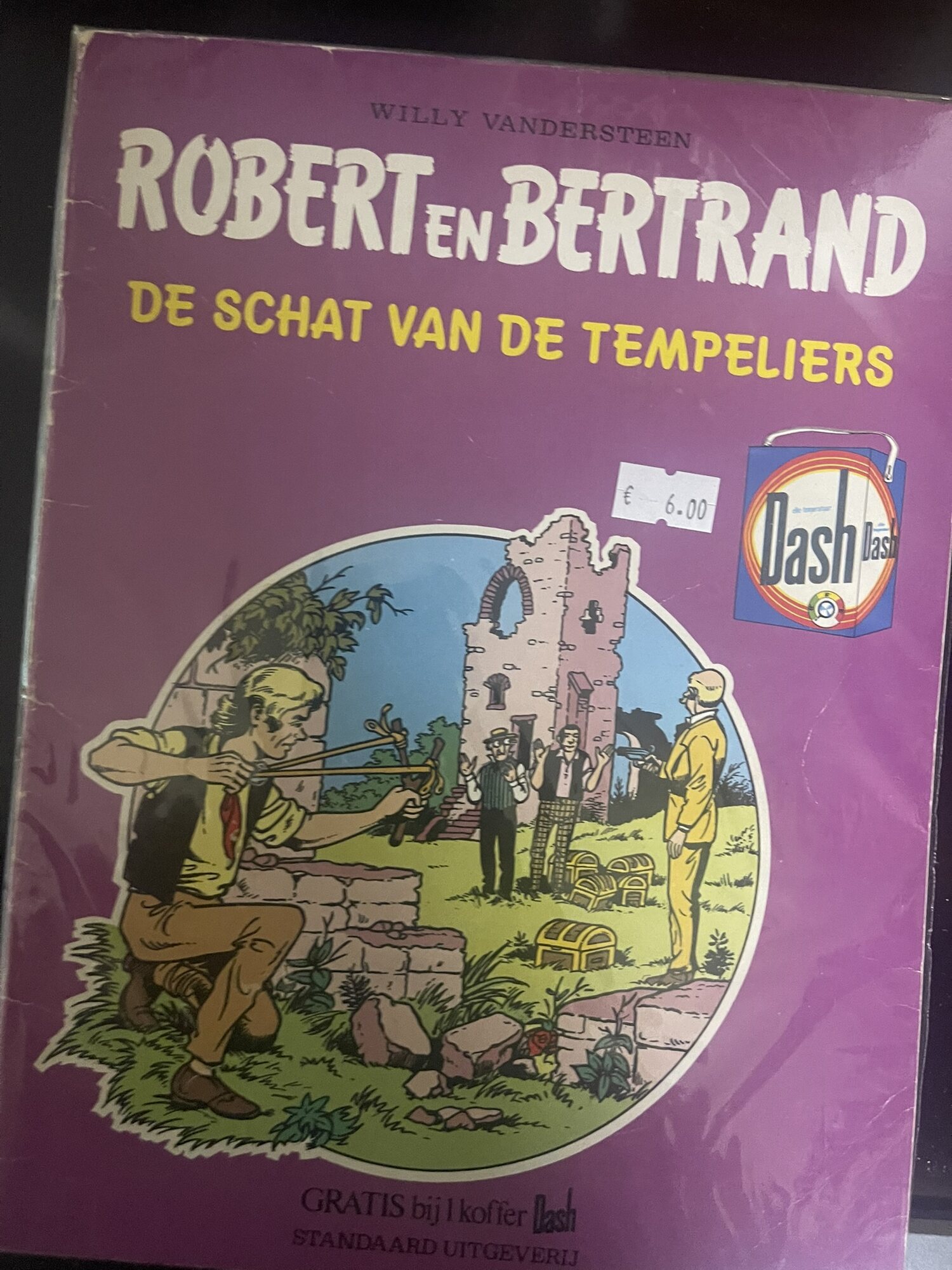 Extra foto van De schat van de tempeliers