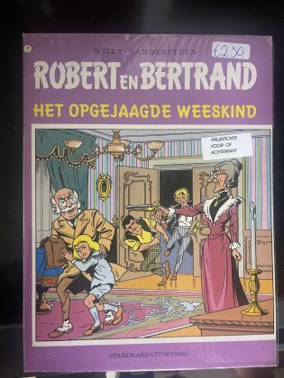Cover van Het opgejaagde weeskind