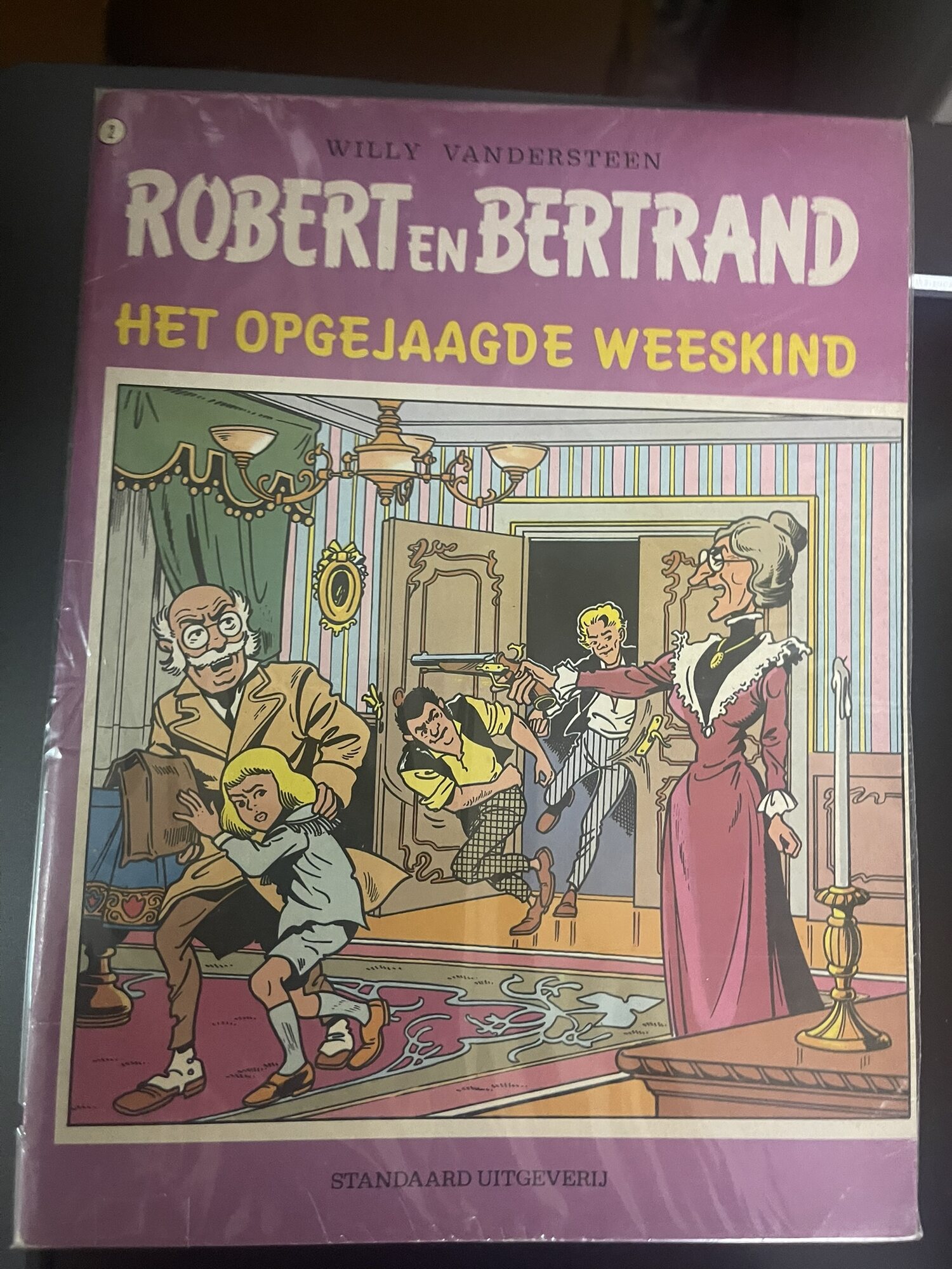 Cover van Het opgejaagde weeskind