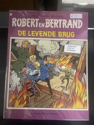 Cover van De levende brug