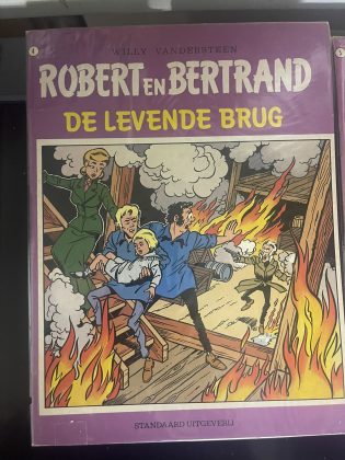 Cover van De levende brug