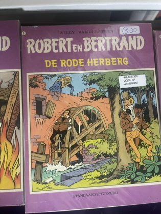 Cover van De rode herberg