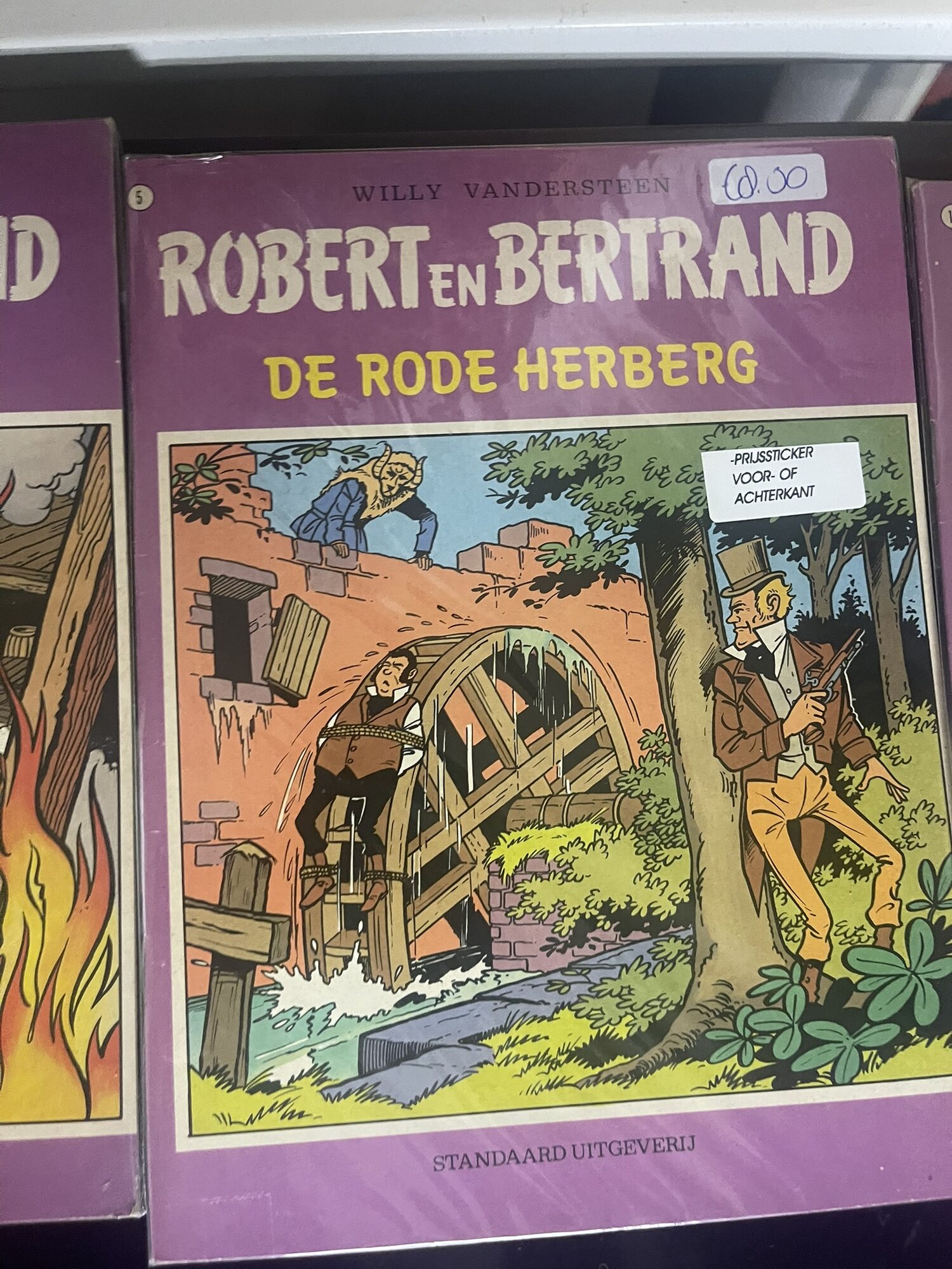 Cover van De rode herberg