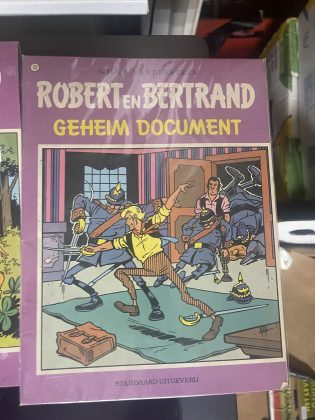 Cover van Geheim document