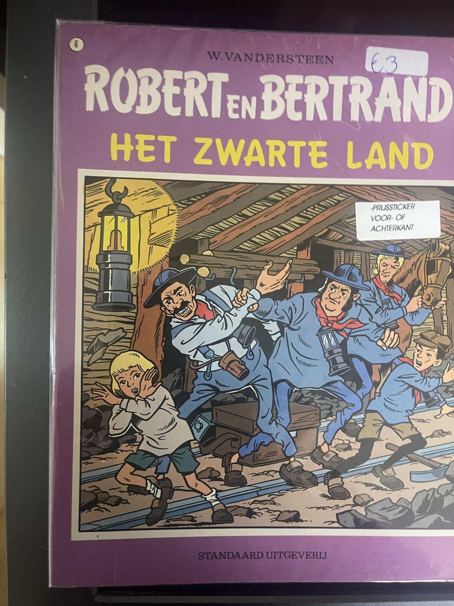 Cover van Het zwarte land
