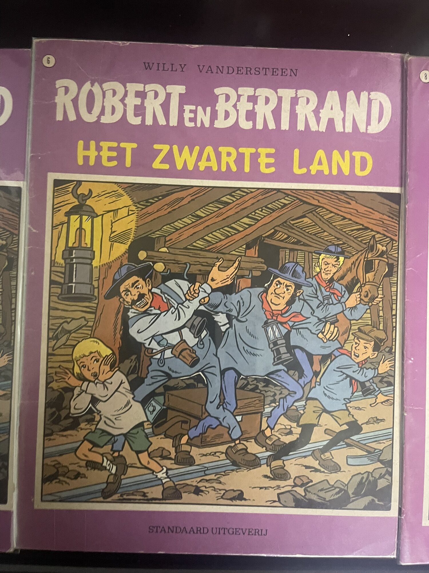 Cover van Het zwarte land