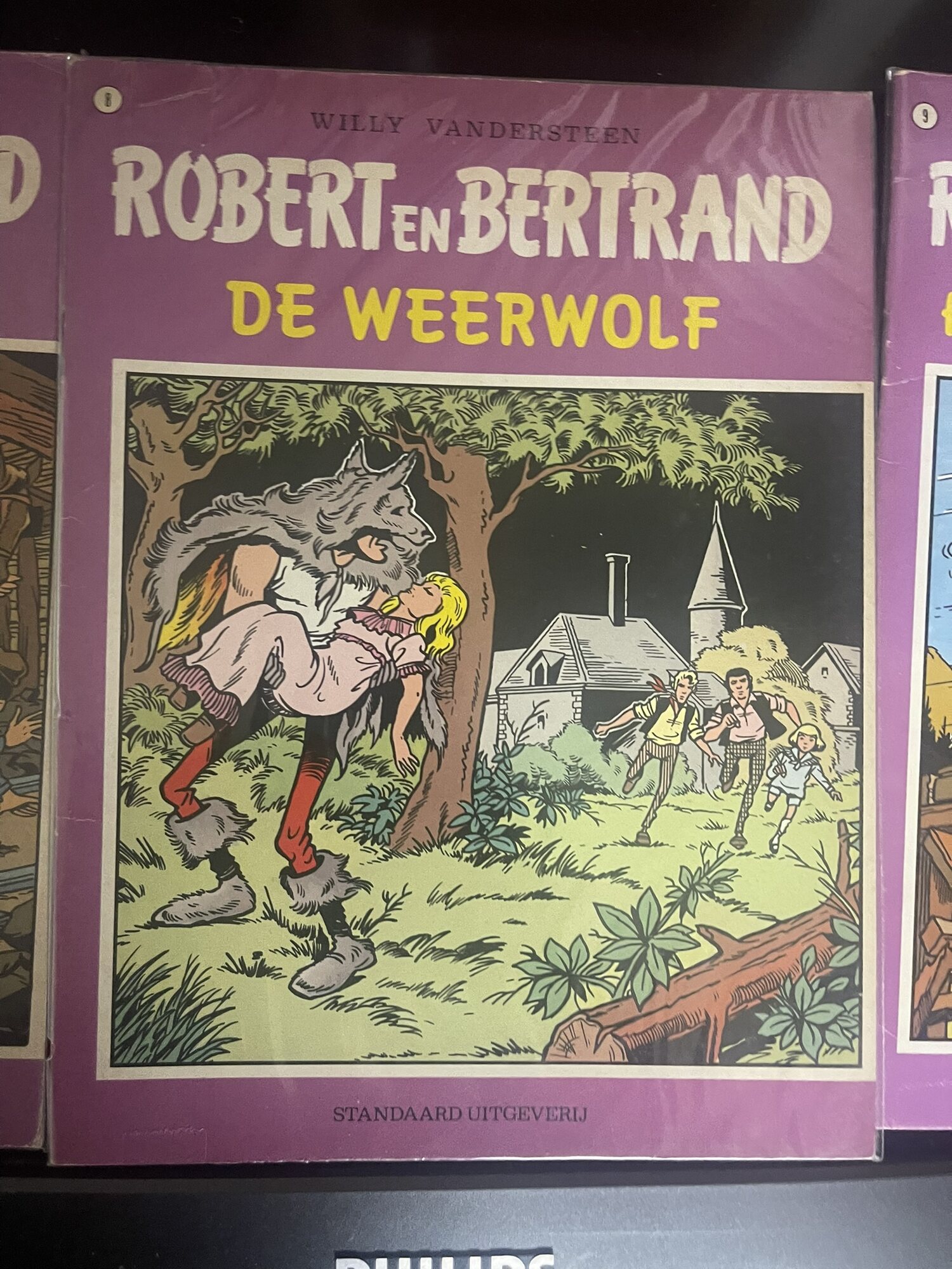 Cover van De weerwolf