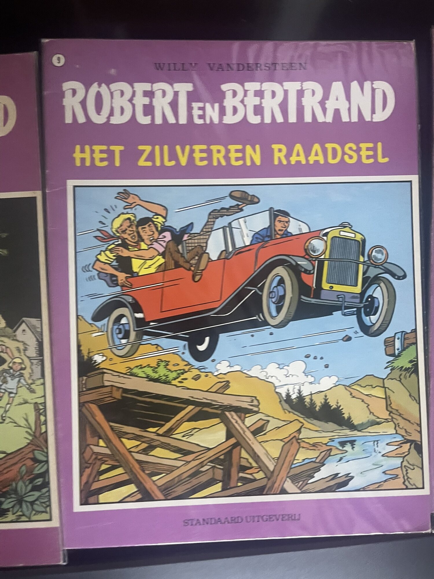 Cover van Het zilveren raadsel