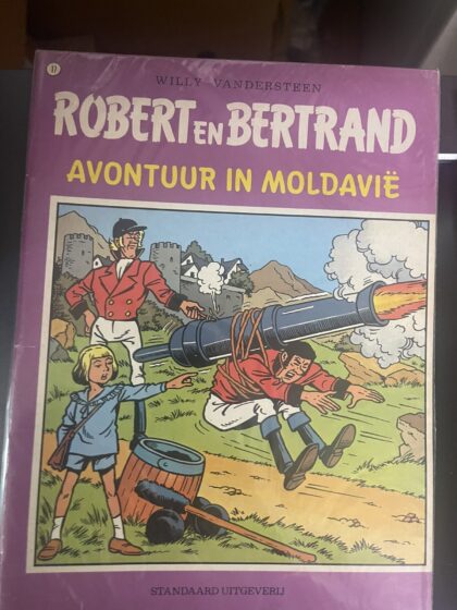 Cover van Avontuur in Moldavië