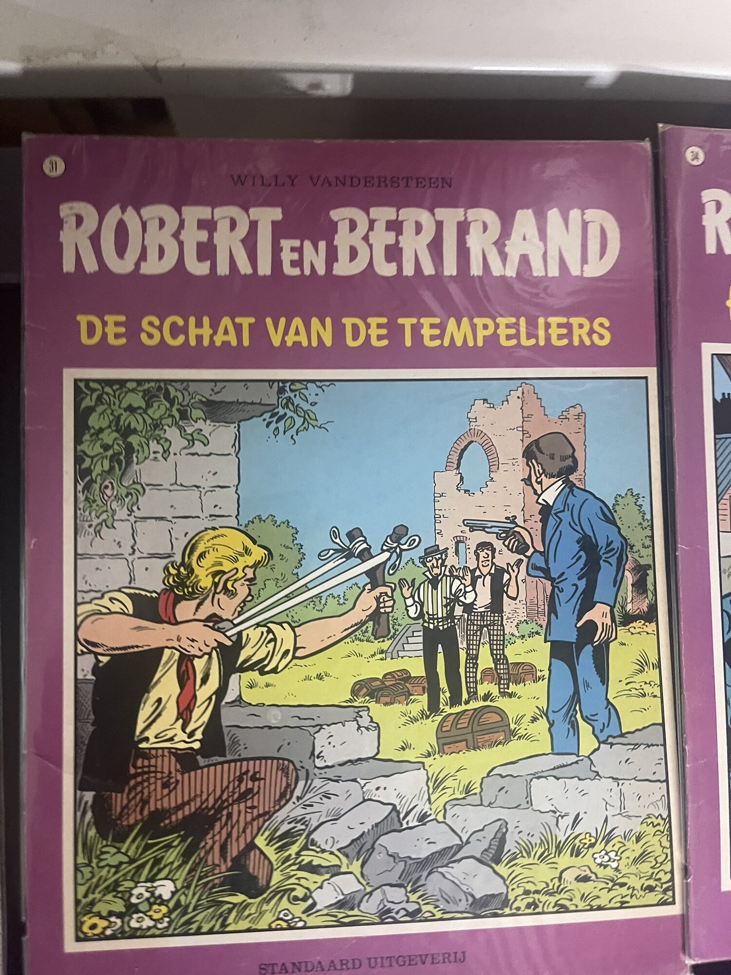 Cover van De schat van de tempeliers