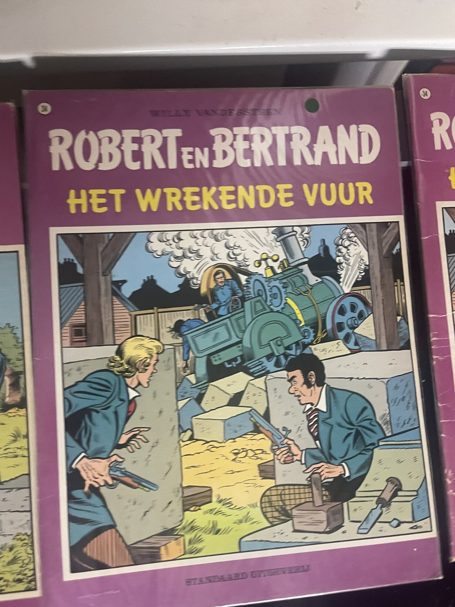 Cover van Het wrekende vuur