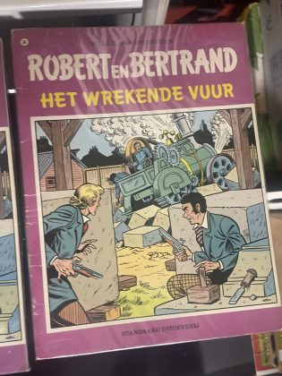 Cover van Het wrekende vuur