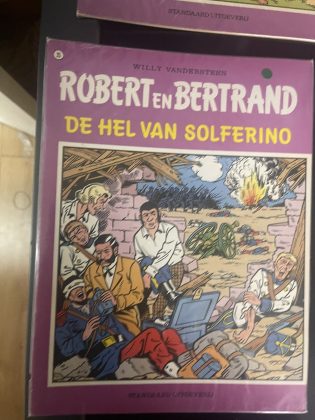 Cover van De hel van Solferino