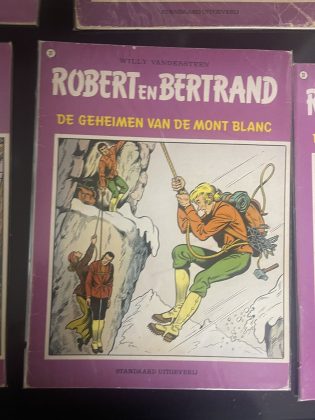 Cover van De geheimen van de Mont Blanc