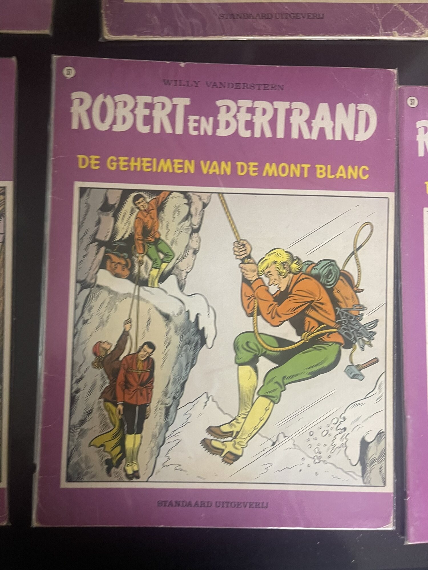 Cover van De geheimen van de Mont Blanc
