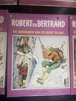 Cover van De geheimen van de Mont Blanc