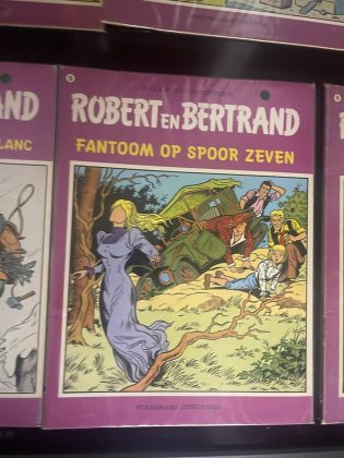 Cover van Fantoom op spoor zeven