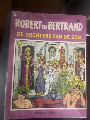 Cover van De dochters van de zon