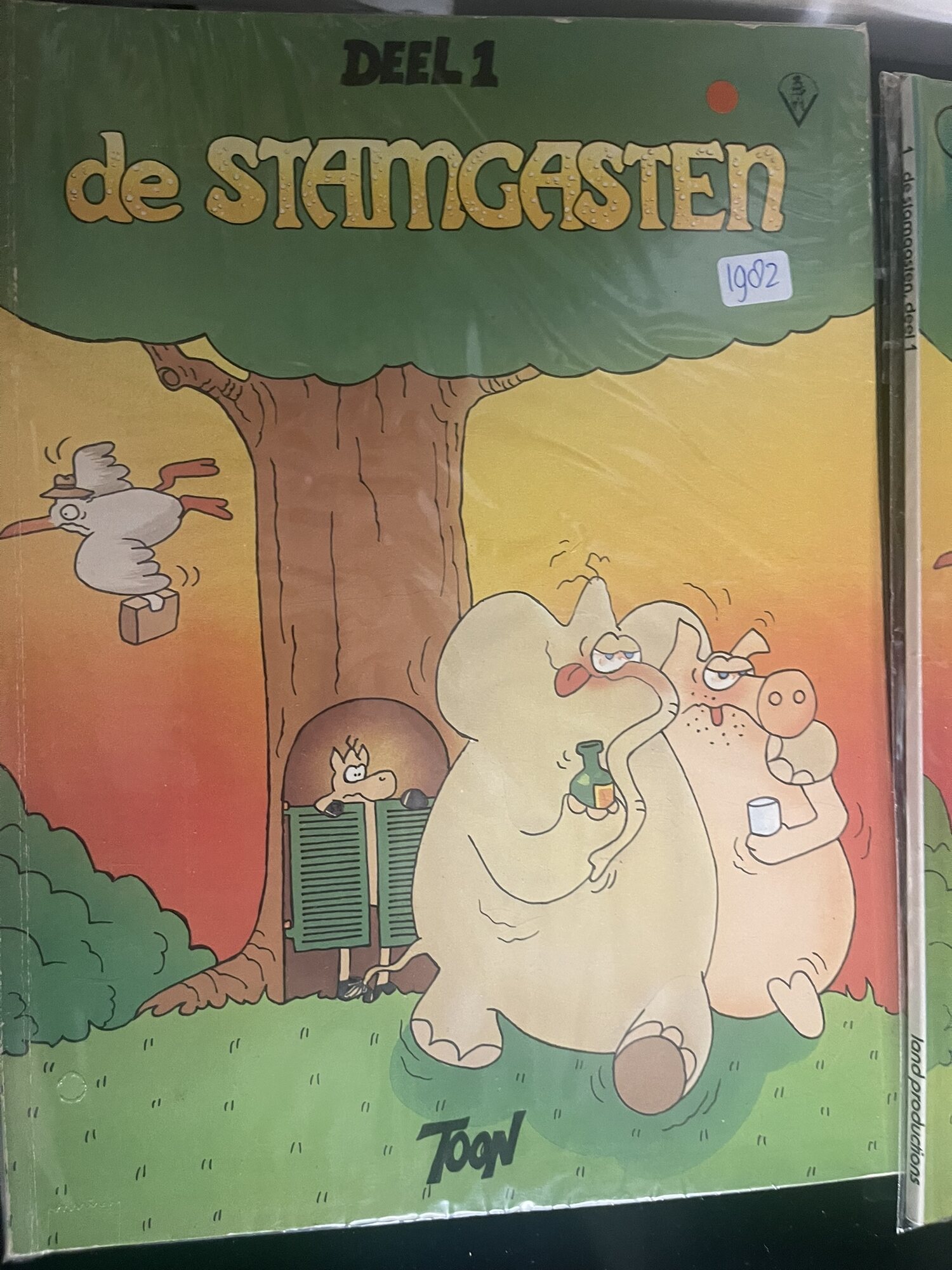 Cover van De stamgasten 1