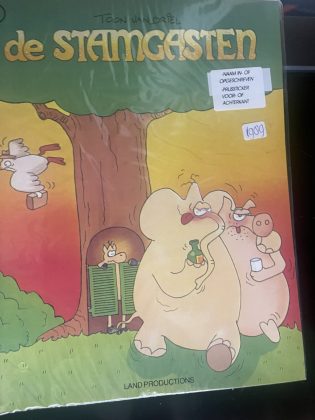 Cover van De stamgasten 1