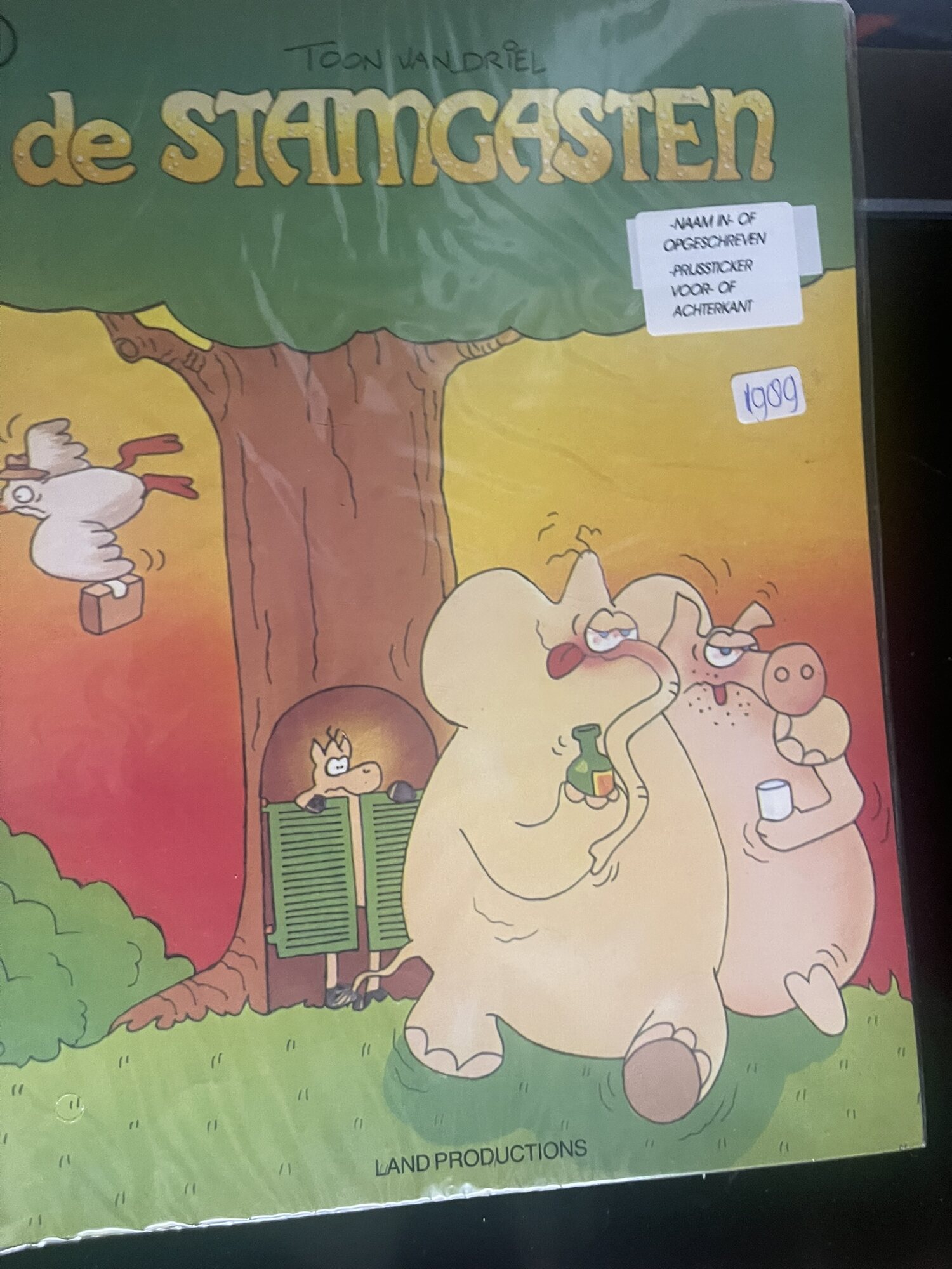 Cover van De stamgasten 1